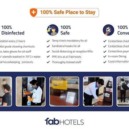 แฟ็บเอ็กซ์เพรส กาซาล เรซิเดนซี Hotel ลัคเนา ภายนอก รูปภาพ